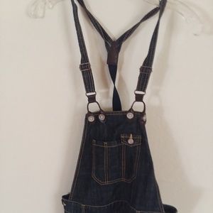 Nwt denim overalls